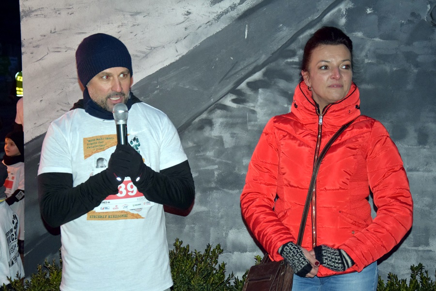 Bieg „Tropem Wilczym”. Uczcili pamięć żołnierzy wyklętych ZDJĘCIA