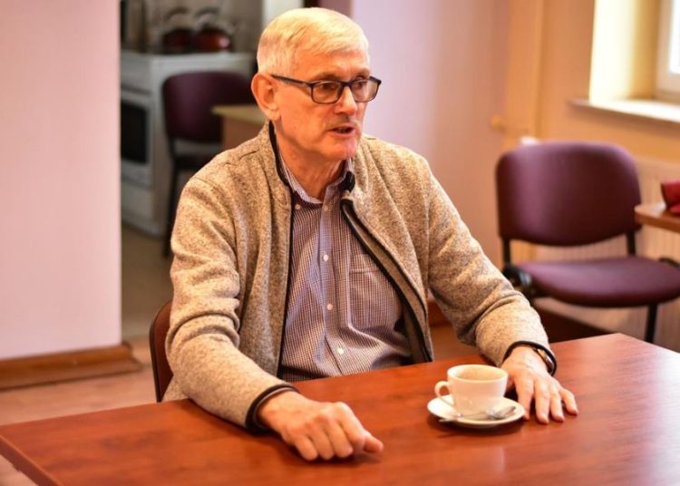 Doktor wykładał o chorobach serca