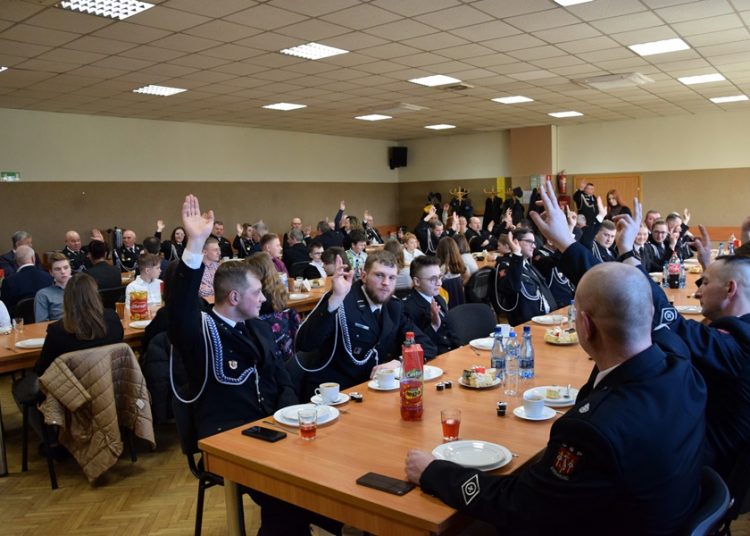 Najaktywniejsi są druhowie z gminy Strzałkowo