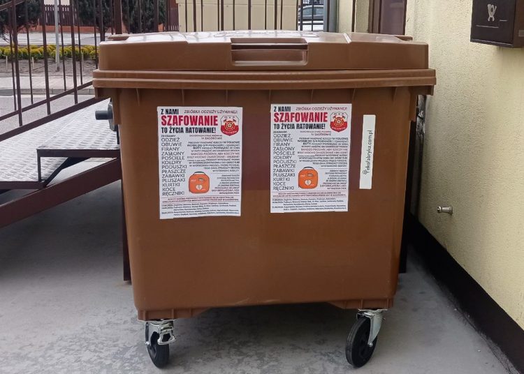 „Z Nami Szafowanie To Życia Ratowanie! „. Strażacy z kolejną szczytną akcją