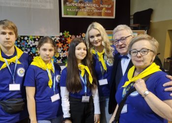 Uczestniczyli w zlocie Kawalerów Orderu Uśmiechu