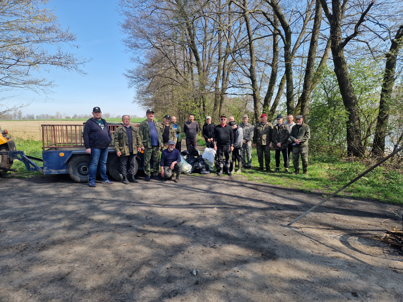 Wędkarze nie zawiedli. Przeprowadzili potrzebną akcję