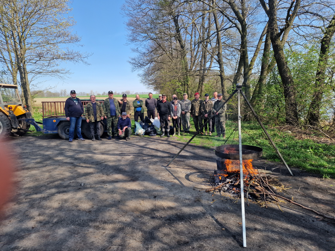 Wędkarze nie zawiedli. Przeprowadzili potrzebną akcję