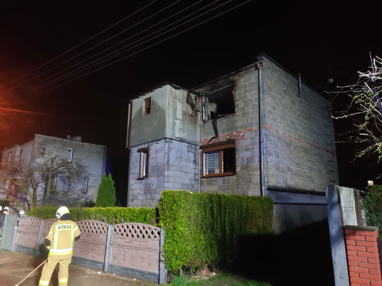 Strażacy o tragicznym pożarze. Znamy szczegóły akcji