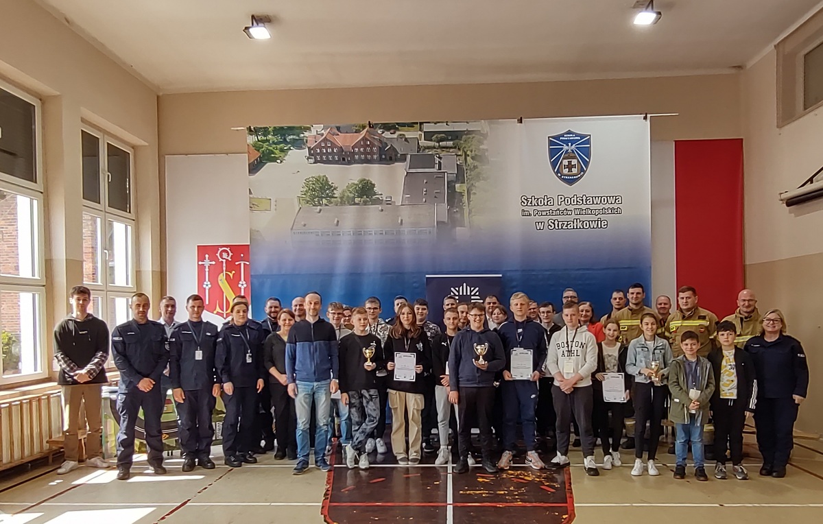 Powiatowy Konkurs Bezpieczeństwa w Ruchu Drogowym rozstrzygnięty