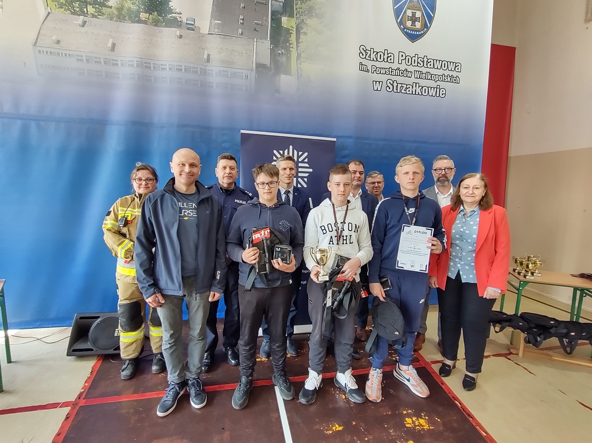 Powiatowy Konkurs Bezpieczeństwa w Ruchu Drogowym rozstrzygnięty