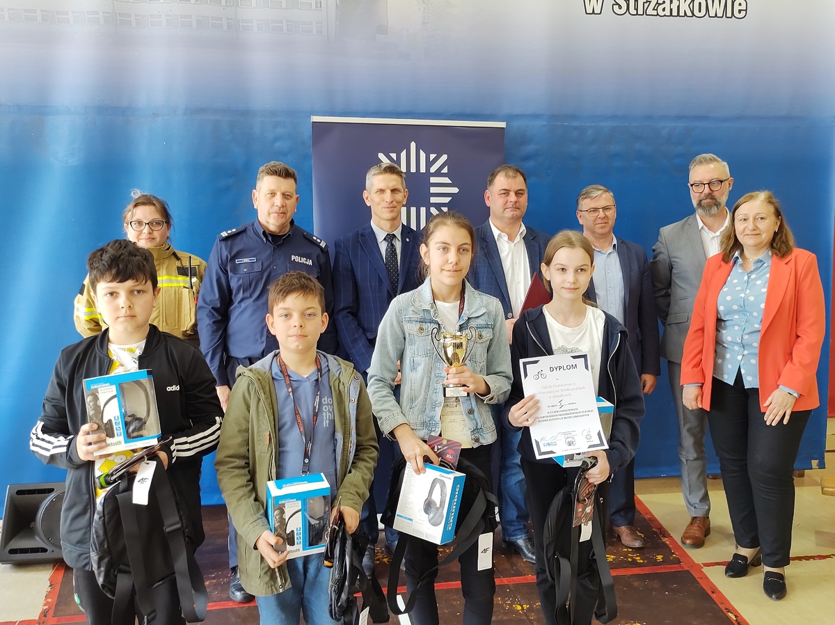 Powiatowy Konkurs Bezpieczeństwa w Ruchu Drogowym rozstrzygnięty