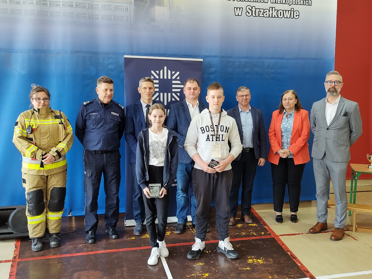 Powiatowy Konkurs Bezpieczeństwa w Ruchu Drogowym rozstrzygnięty