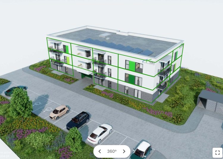 Tak będzie wyglądać nowy blok w Ostrowitem. Możesz zajrzeć do środka