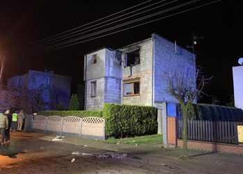 Tragiczny finał pożaru. Człowiek nie żyje