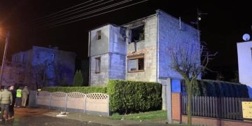 Tragiczny finał pożaru. Człowiek nie żyje