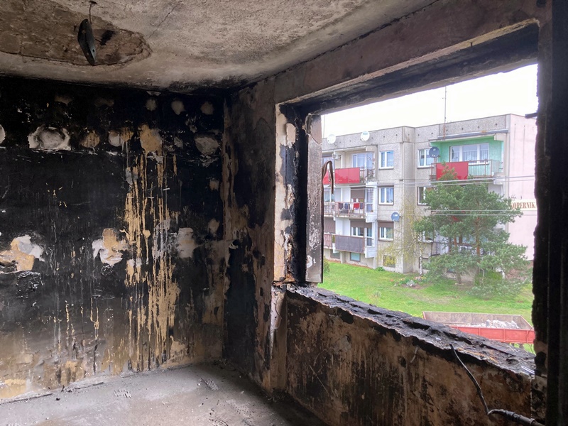 Tragedia w Strzałkowie. Gmina włącza się w pomoc