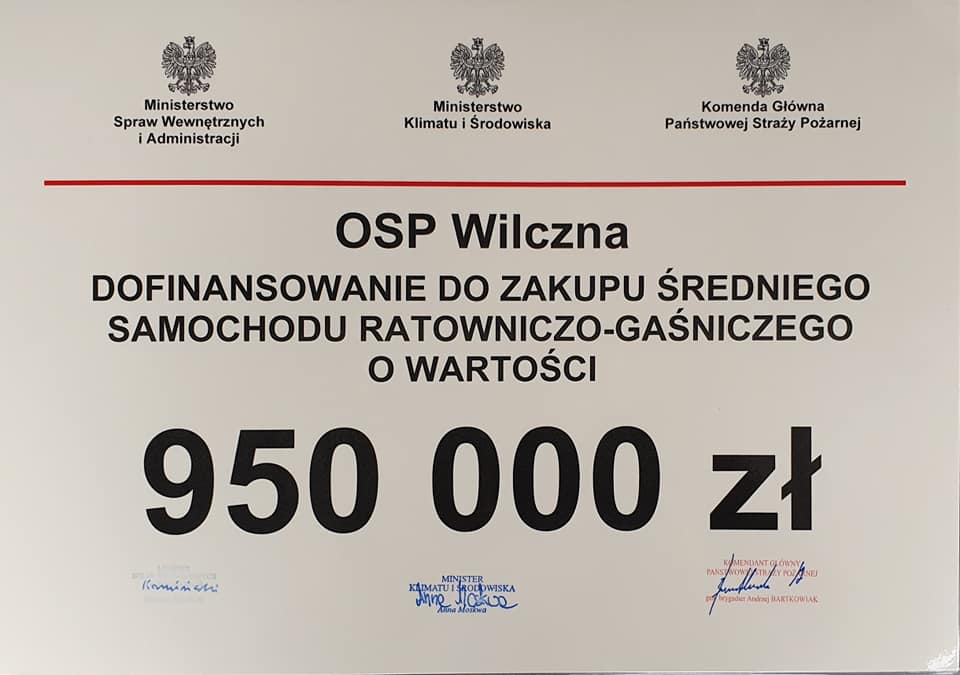 W Wilcznej piszą nową historię