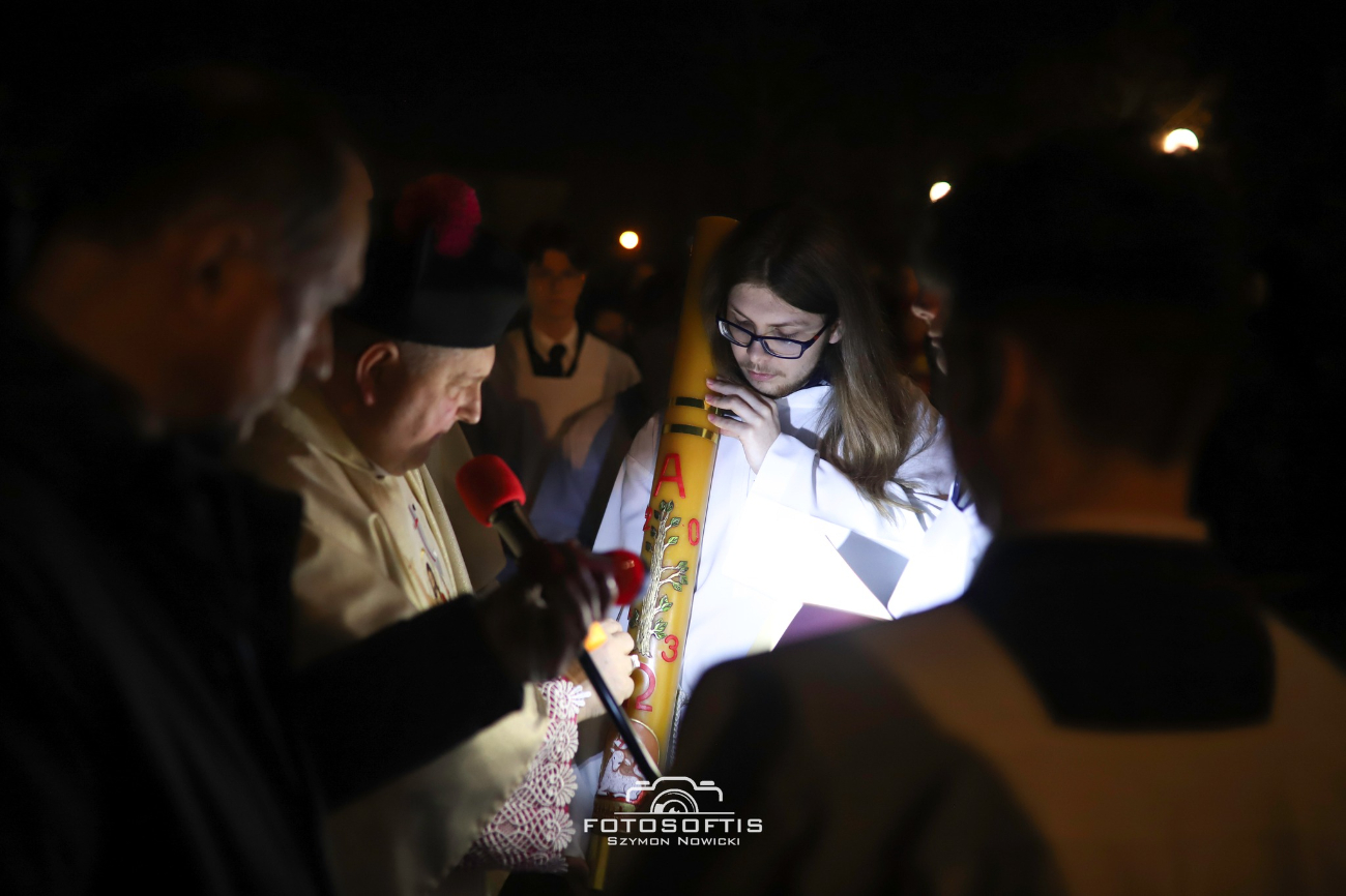 Wigilia Paschalna w Kozalu. Zobacz zdjęcia