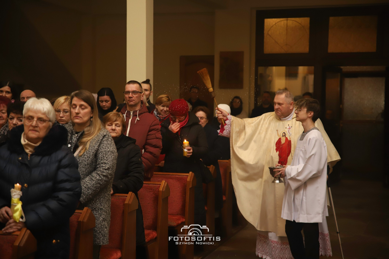 Wigilia Paschalna w Kozalu. Zobacz zdjęcia