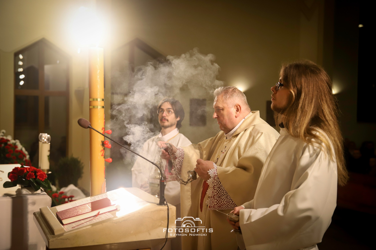 Wigilia Paschalna w Kozalu. Zobacz zdjęcia