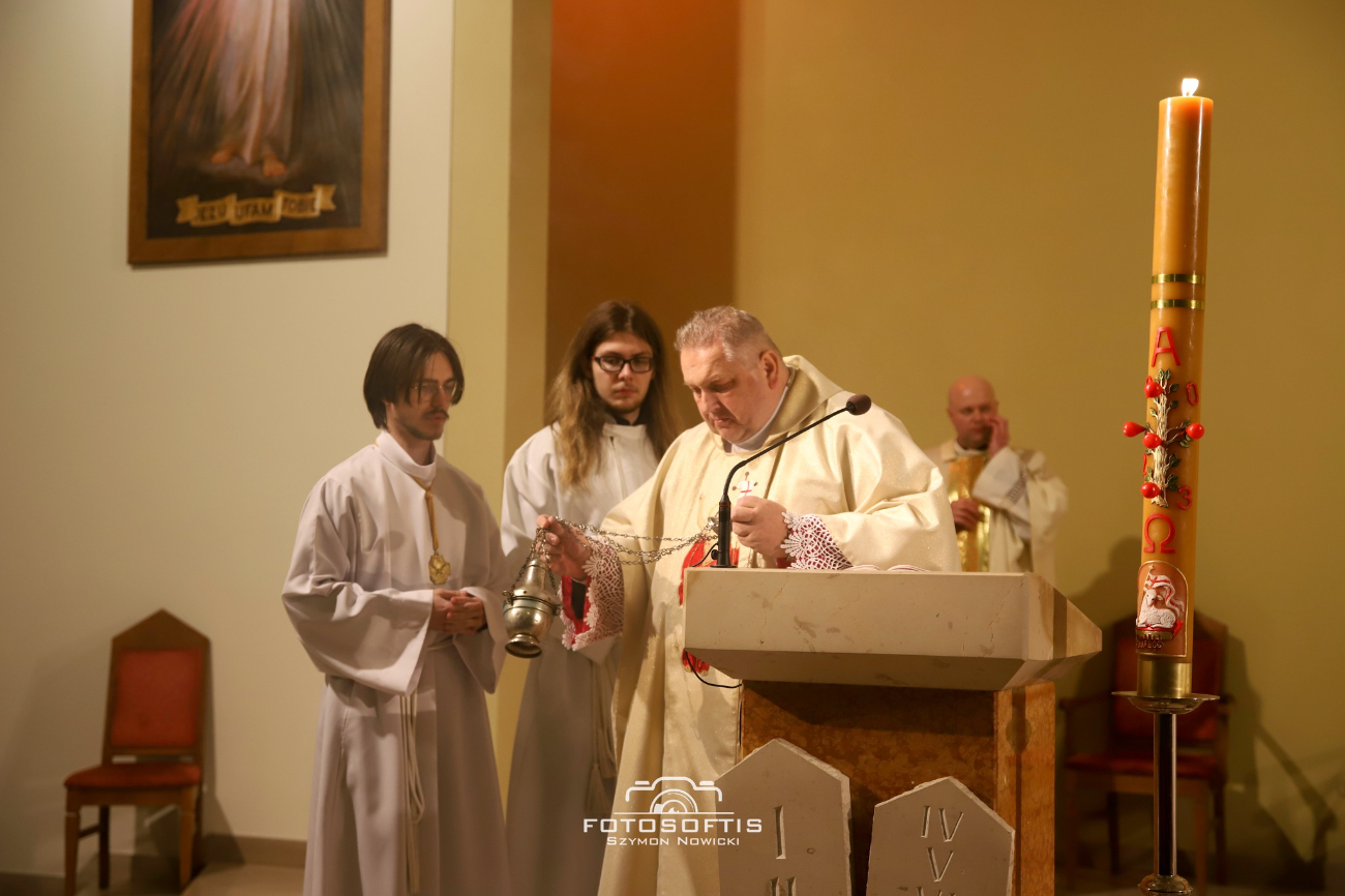 Wigilia Paschalna w Kozalu. Zobacz zdjęcia