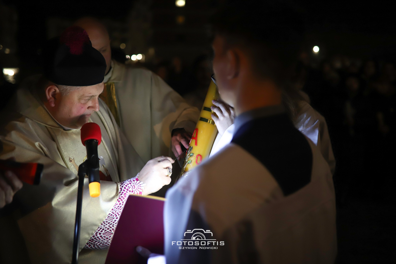 Wigilia Paschalna w Kozalu. Zobacz zdjęcia