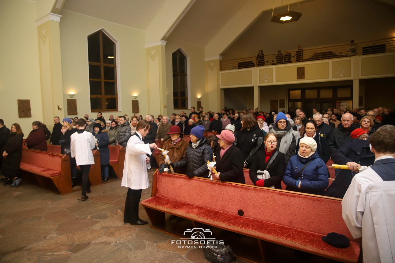 Wigilia Paschalna w Kozalu. Zobacz zdjęcia