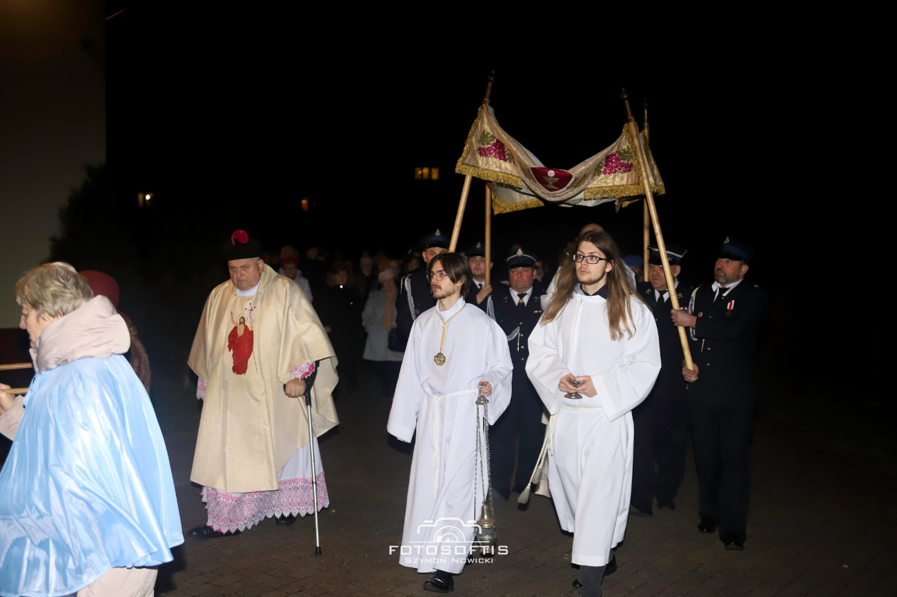 Wigilia Paschalna w Kozalu. Zobacz zdjęcia