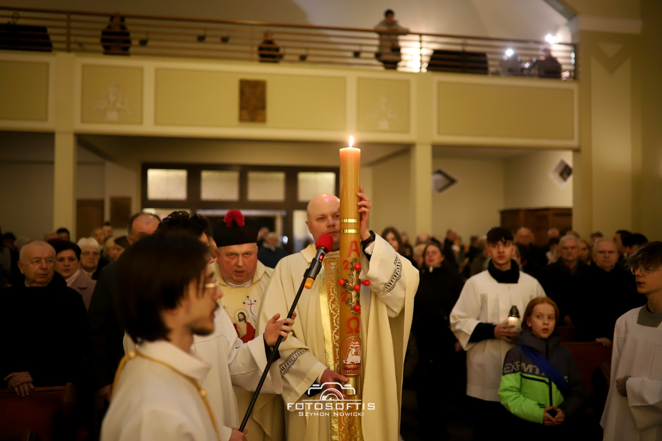 Wigilia Paschalna w Kozalu. Zobacz zdjęcia