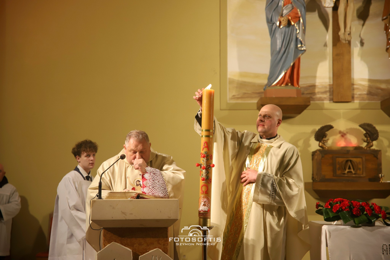 Wigilia Paschalna w Kozalu. Zobacz zdjęcia