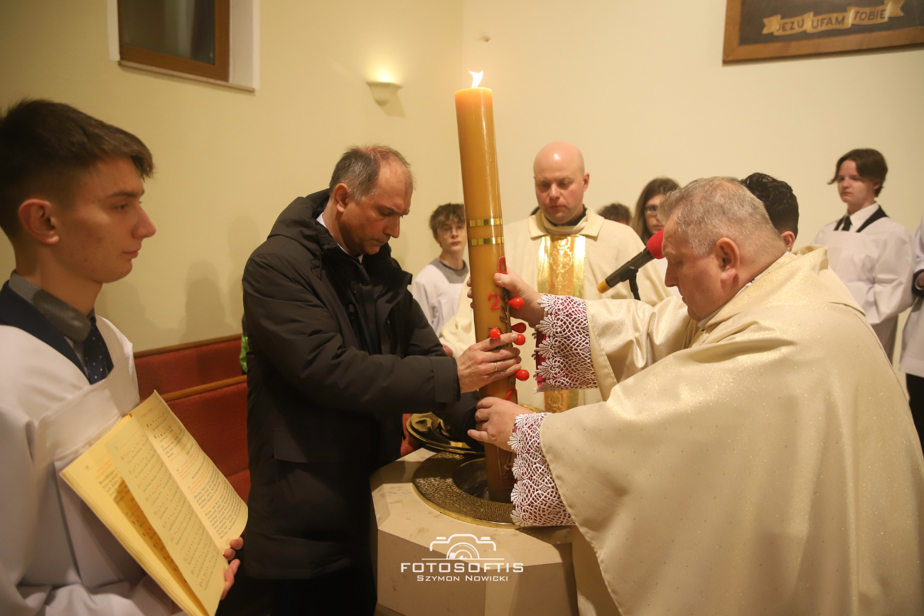 Wigilia Paschalna w Kozalu. Zobacz zdjęcia