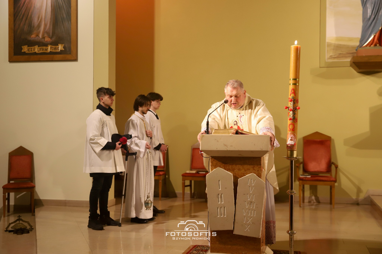 Wigilia Paschalna w Kozalu. Zobacz zdjęcia