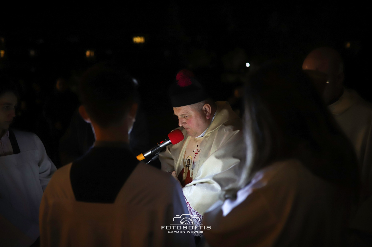 Wigilia Paschalna w Kozalu. Zobacz zdjęcia