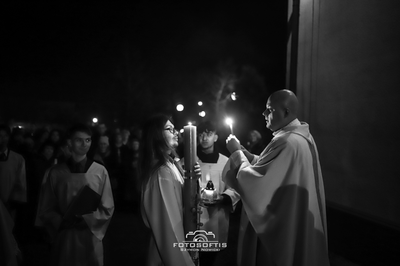 Wigilia Paschalna w Kozalu. Zobacz zdjęcia