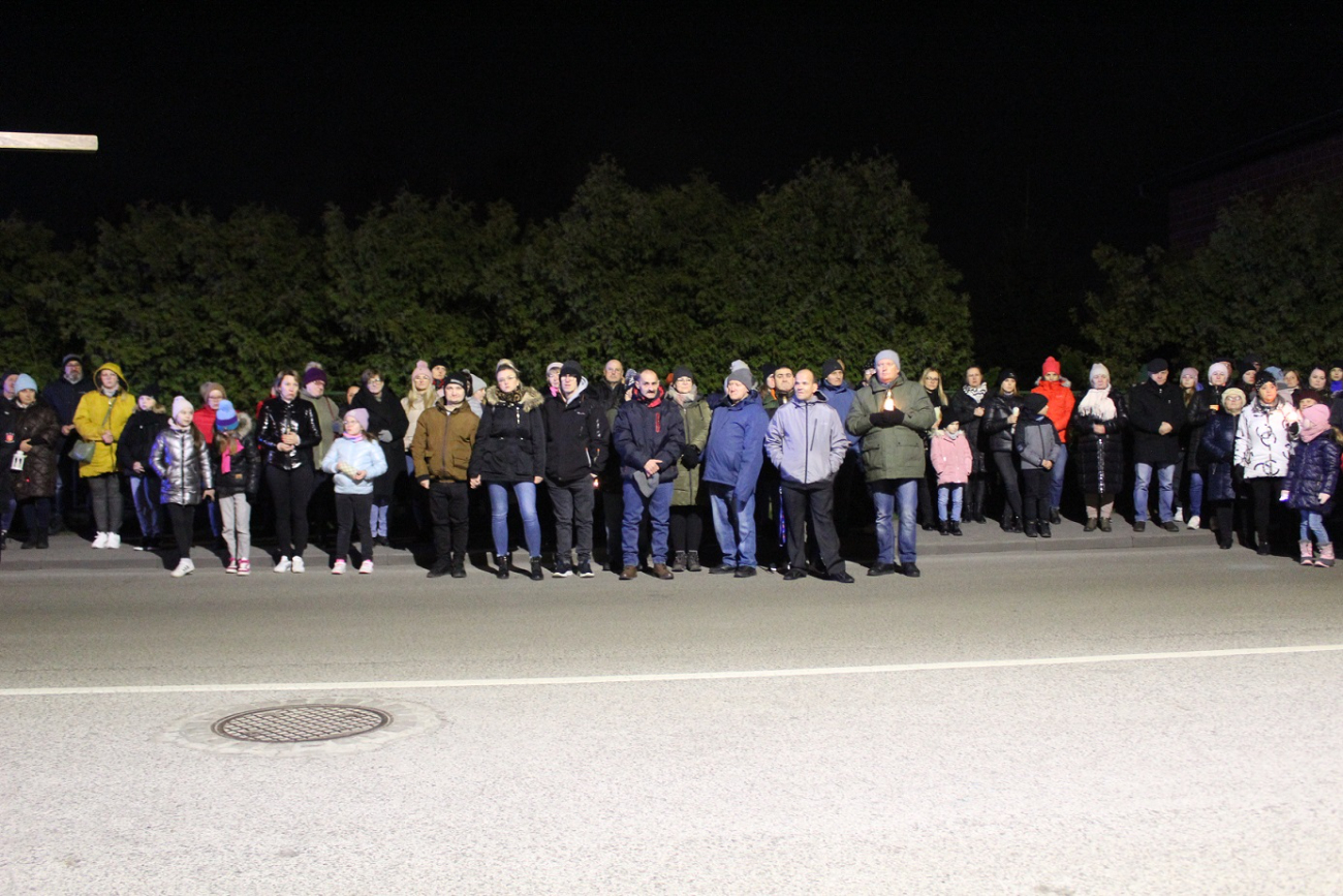 Droga Krzyżowa w Strzałkowie ZDJĘCIA