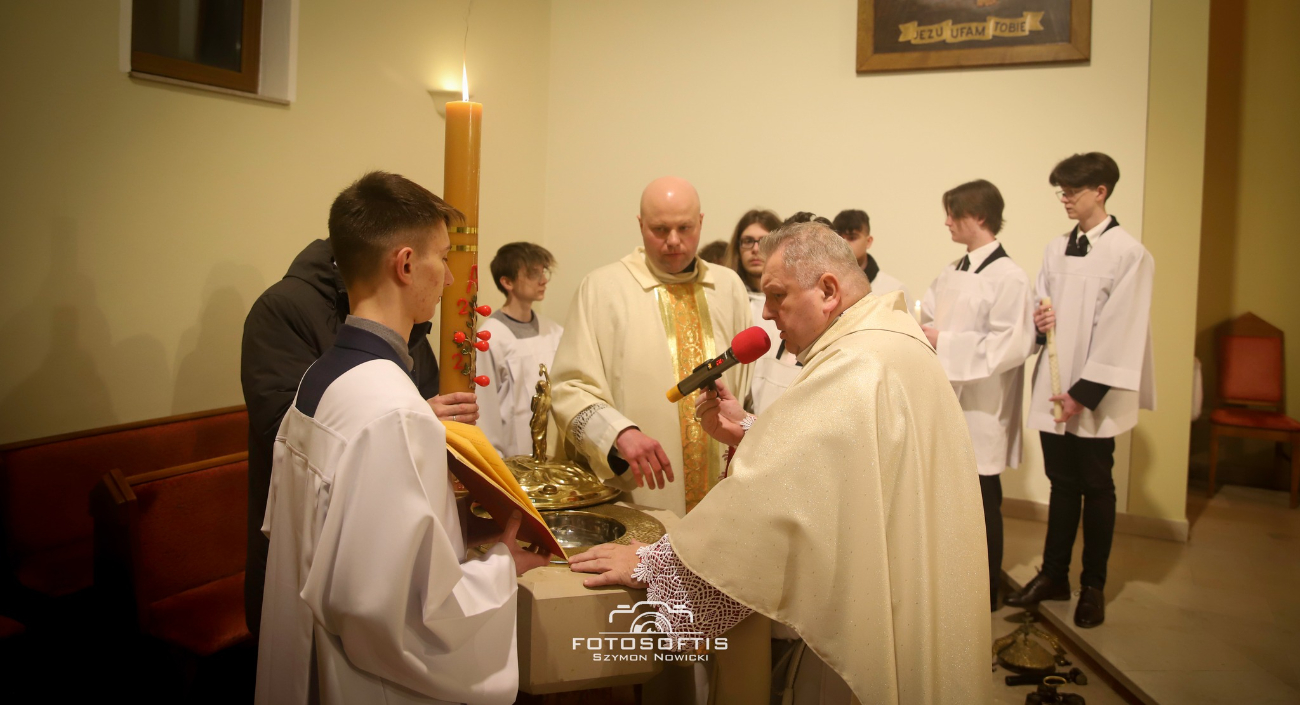 Wigilia Paschalna w Kozalu. Zobacz zdjęcia