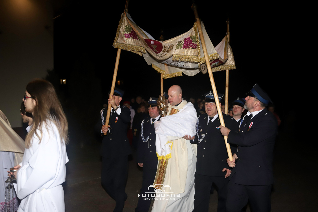 Wigilia Paschalna w Kozalu. Zobacz zdjęcia