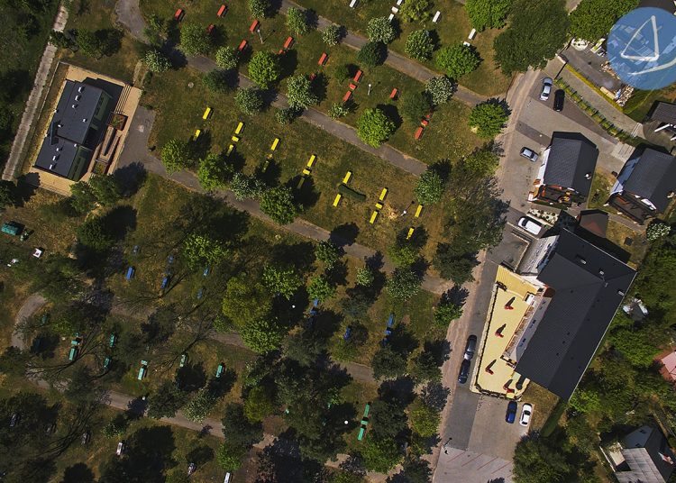 Nowa odsłona pola biwakowego w Przybrodzinie