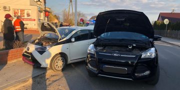 Zderzyły się trzy auta. Ucierpiało dziecko