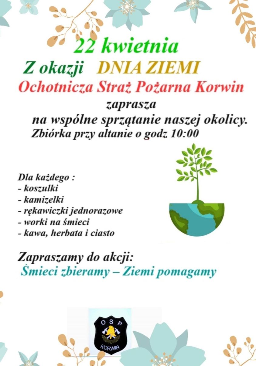 Posprzątają w Korwinie