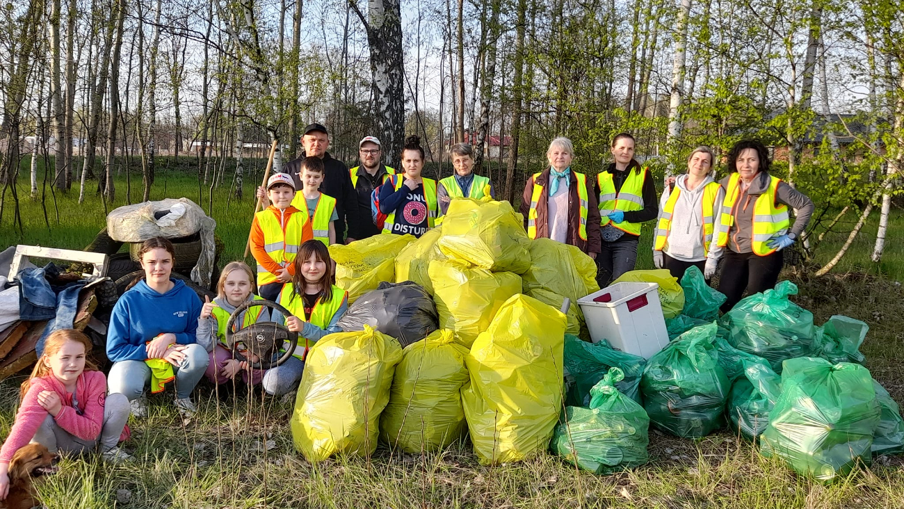 Świetna akcja w sołectwie. Zobacz zdjęcia