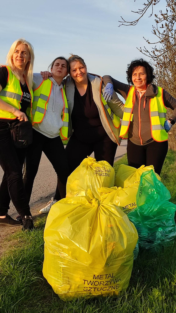 Świetna akcja w sołectwie. Zobacz zdjęcia