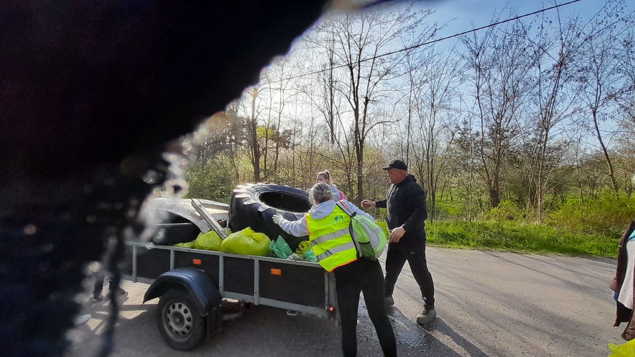 Świetna akcja w sołectwie. Zobacz zdjęcia