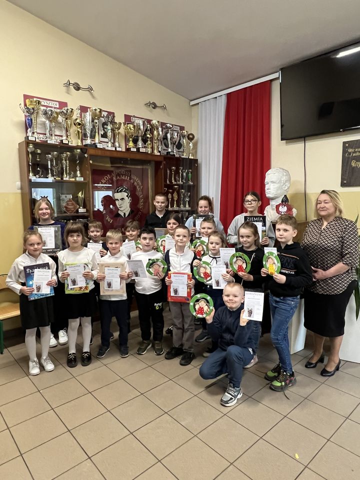 GOK w Lądku nagrodził artystów