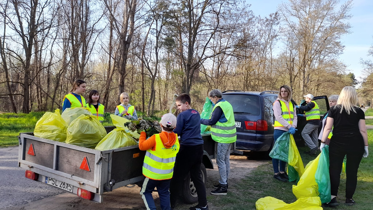 Świetna akcja w sołectwie. Zobacz zdjęcia