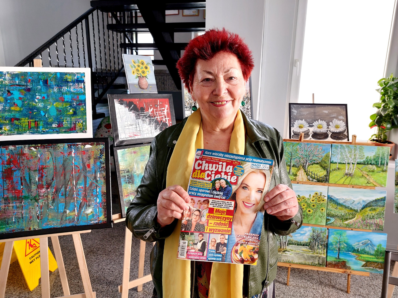 Słupczanka bohaterką ogólnopolskiego tygodnika