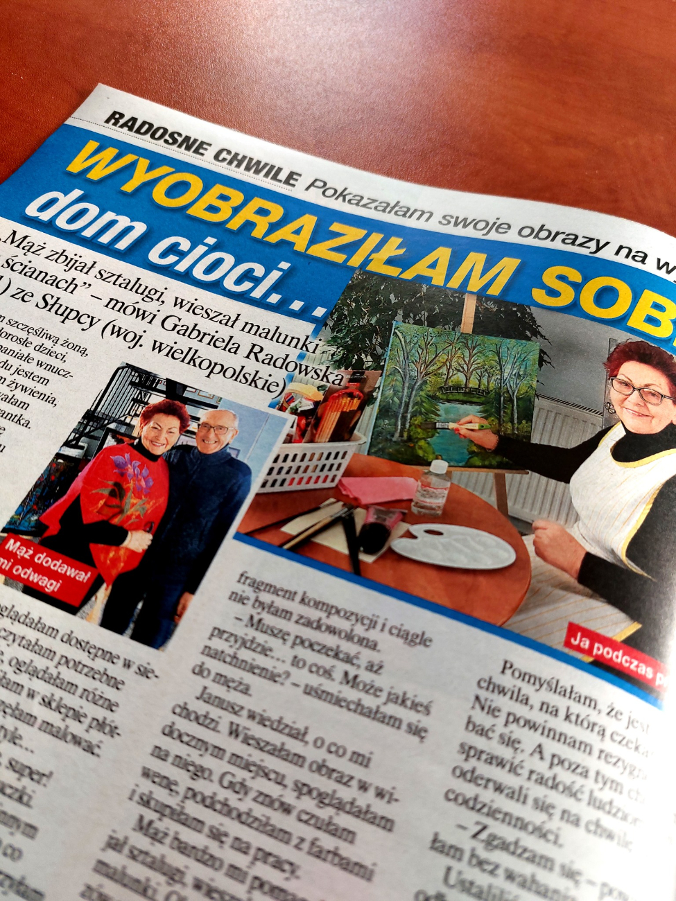 Słupczanka bohaterką ogólnopolskiego tygodnika