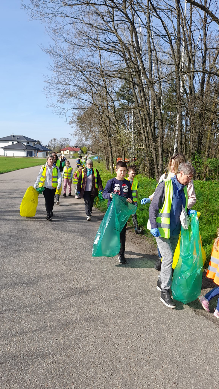 Świetna akcja w sołectwie. Zobacz zdjęcia