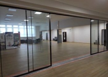 Nowa ścianka w słupeckiej bibliotece