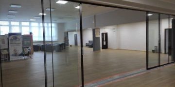 Nowa ścianka w słupeckiej bibliotece