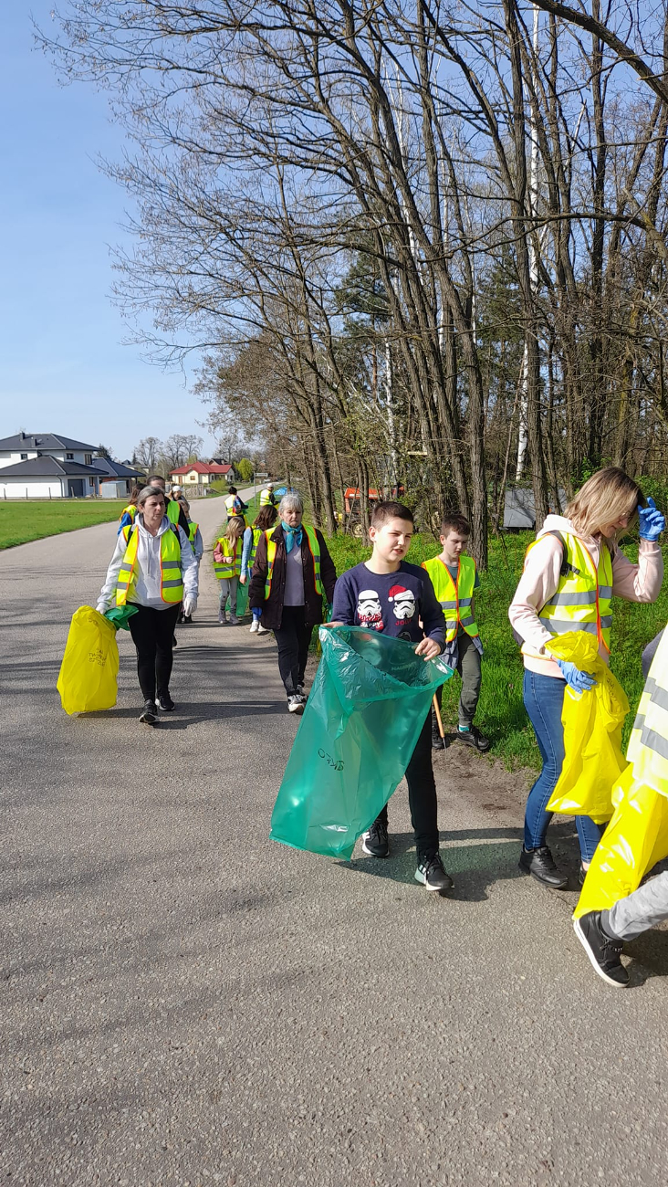 Świetna akcja w sołectwie. Zobacz zdjęcia