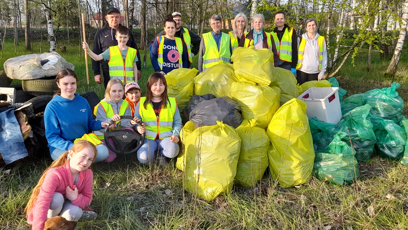 Świetna akcja w sołectwie. Zobacz zdjęcia