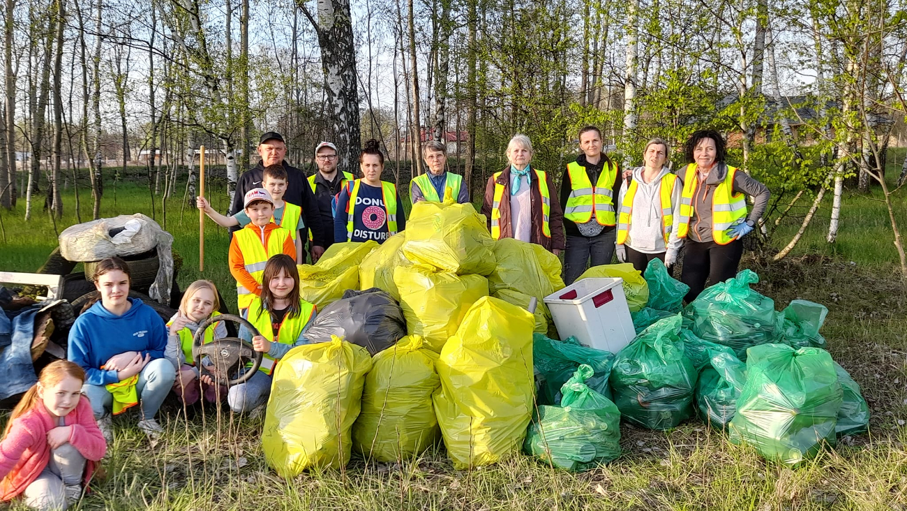 Świetna akcja w sołectwie. Zobacz zdjęcia