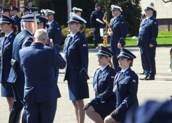 Pani oficer w słupeckiej policji